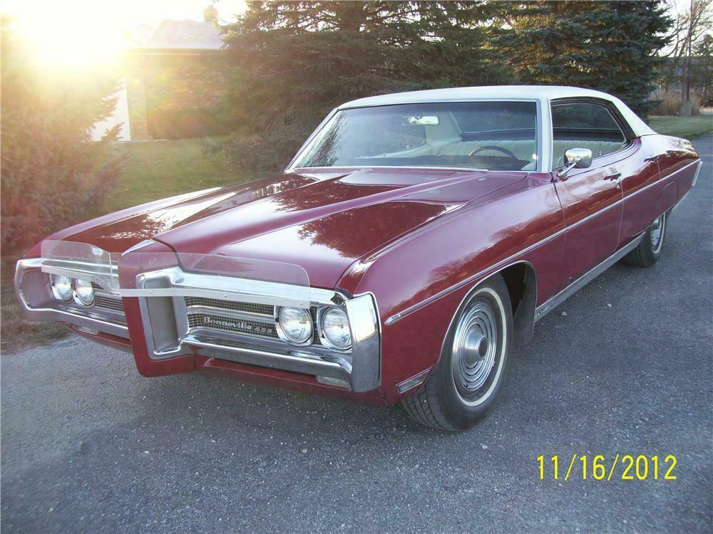 Pontiac bonneville 1969