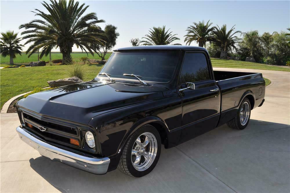 1967 CHEVROLET C-10 CUSTOM PICKUP 1967 CHEVROLET C-10 CUSTOM PICKUP
