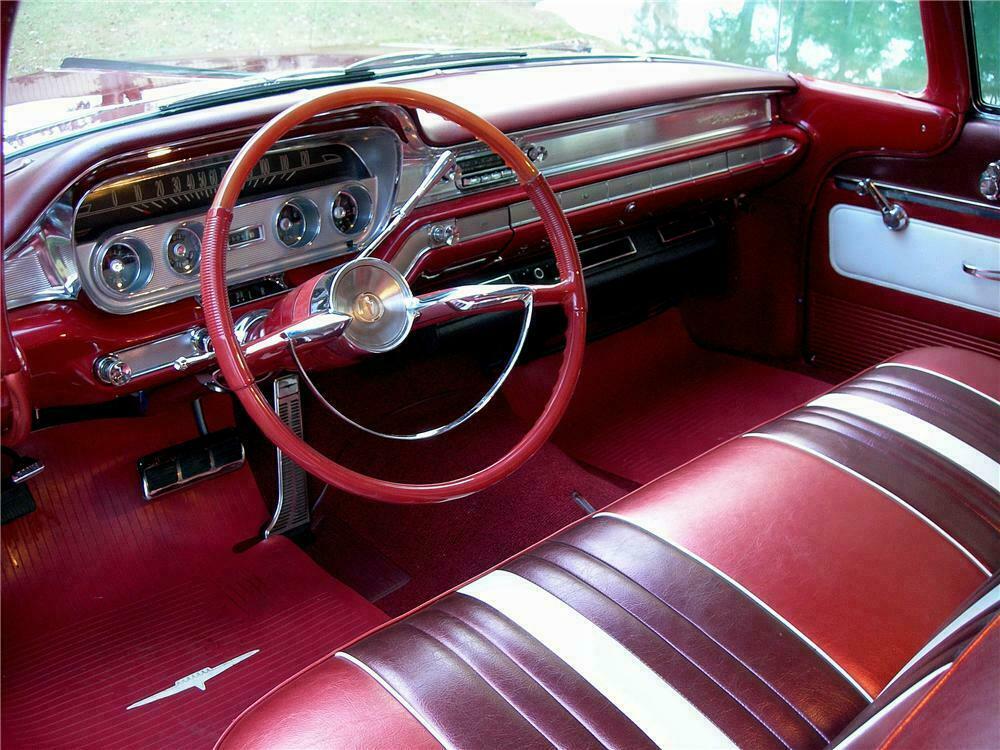 Mercury Coupe 1960