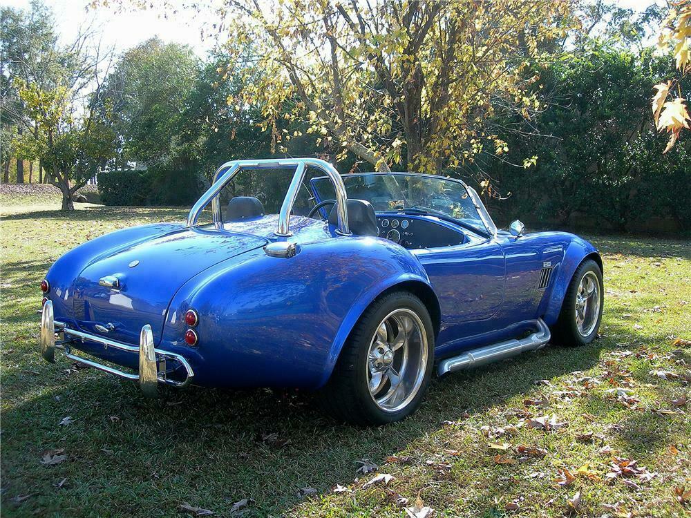2002 Kit Lonestar Cobra Roadster