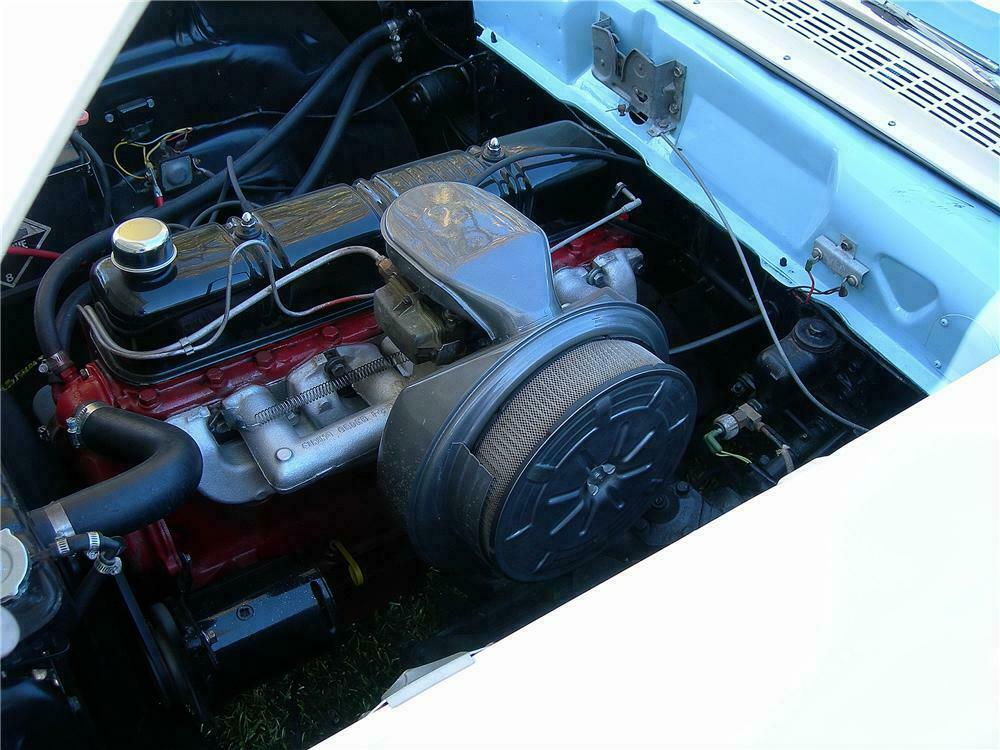 1958 FORD RANCHERO PICKUP - Engine - 139164