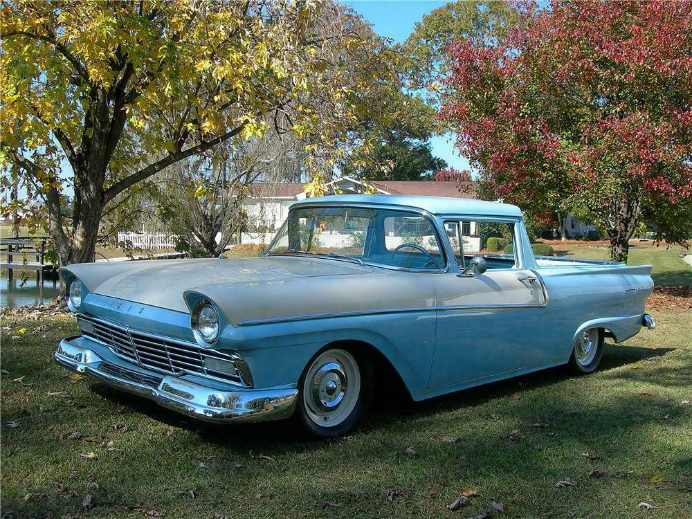 1958 FORD RANCHERO PICKUP - Front 3/4 - 139164