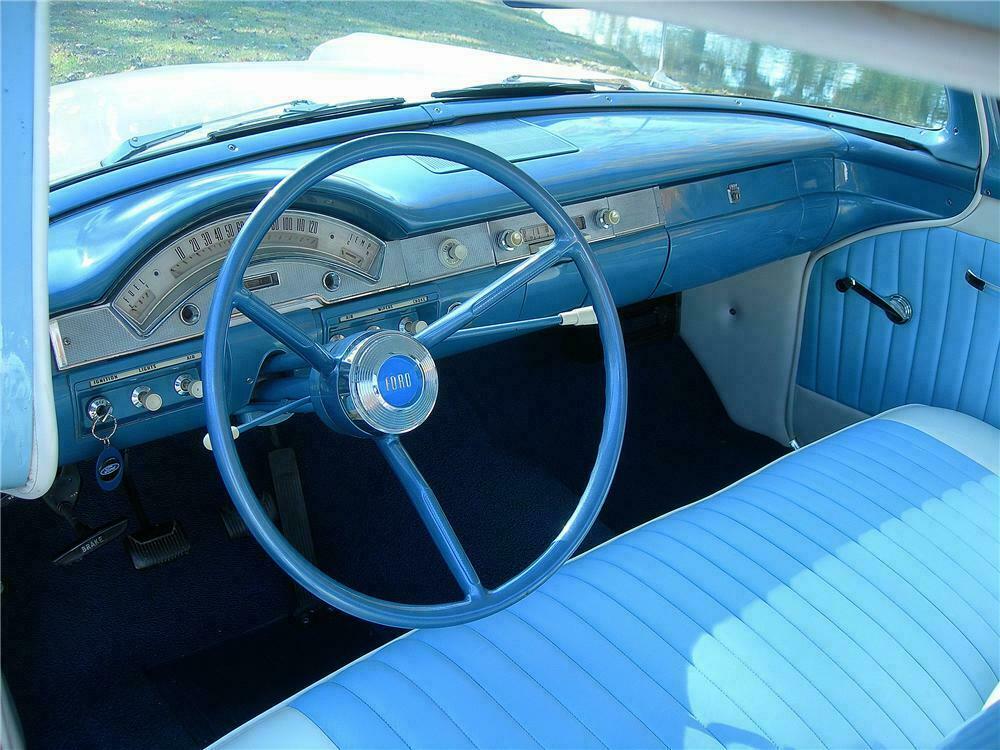 1958 FORD RANCHERO PICKUP - Interior - 139164