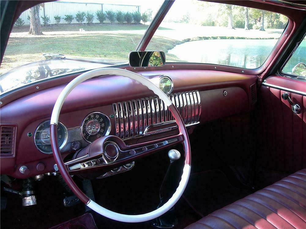 1951 Chevrolet Bel Air Custom 2 Door Hardtop