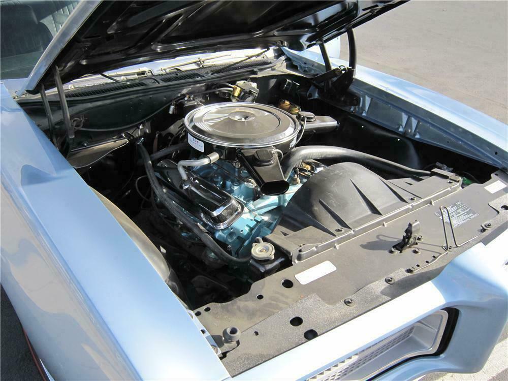 1969 PONTIAC GTO 2 DOOR COUPE - Engine - 139173