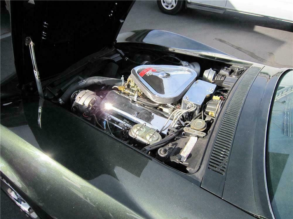 1969 CHEVROLET CORVETTE CONVERTIBLE - Engine - 139174