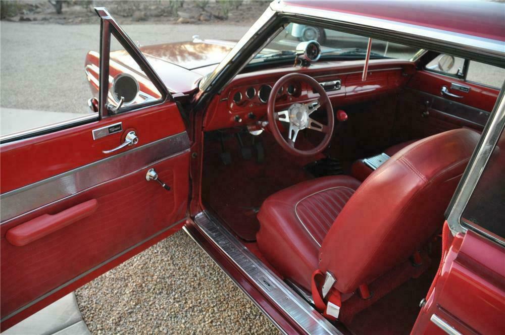 1964 FORD FALCON CUSTOM 2 DOOR HARDTOP - Interior - 139189