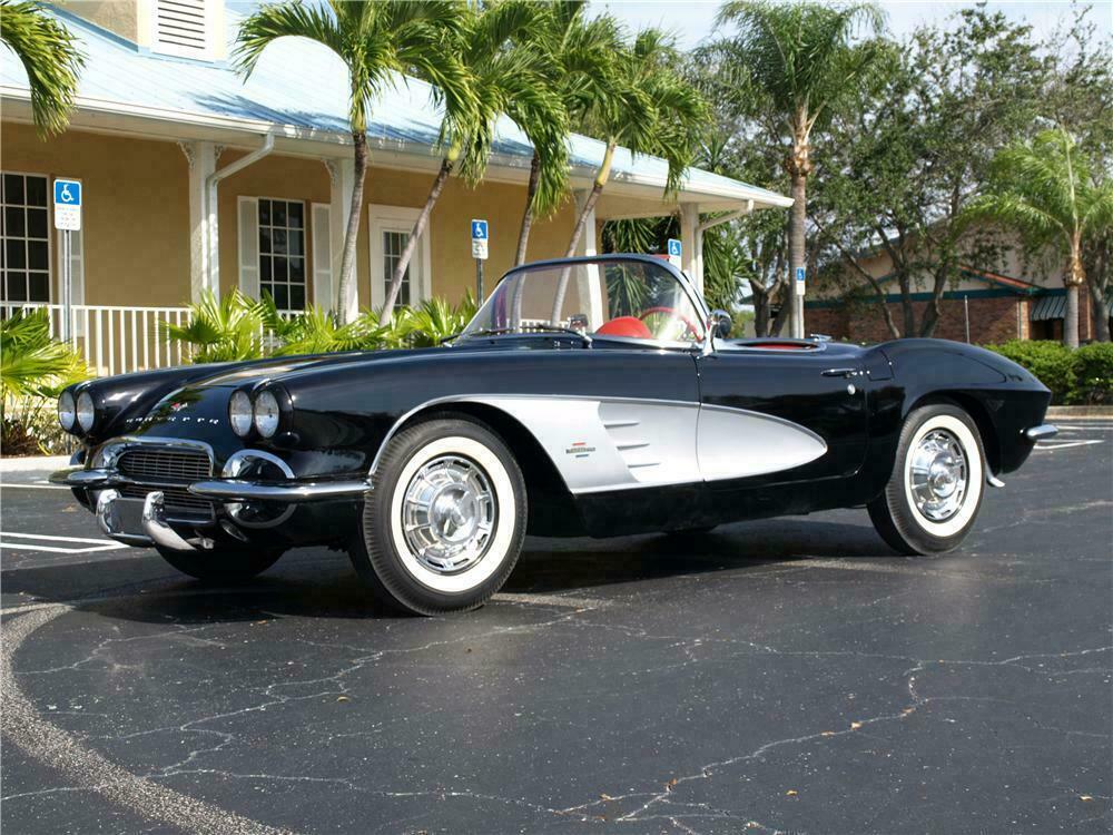 Chevrolet Corvette c1 черный