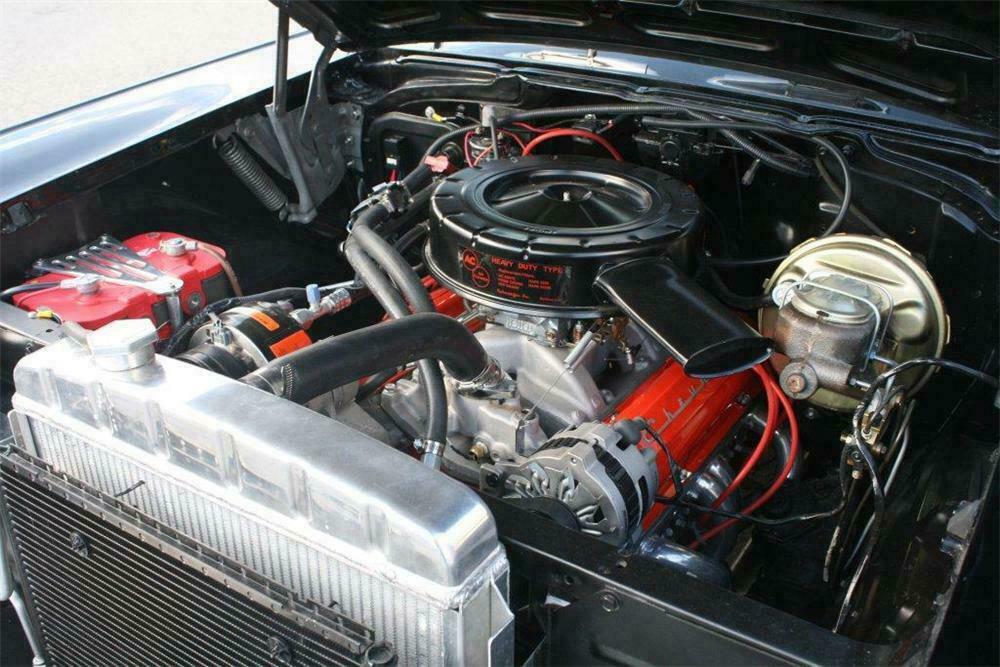 1957 Chevrolet Custom 4 Door Station Wagon