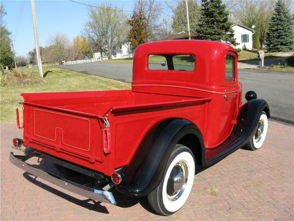 1936 FORD 68 PICKUP - Rear 3/4 - 139257