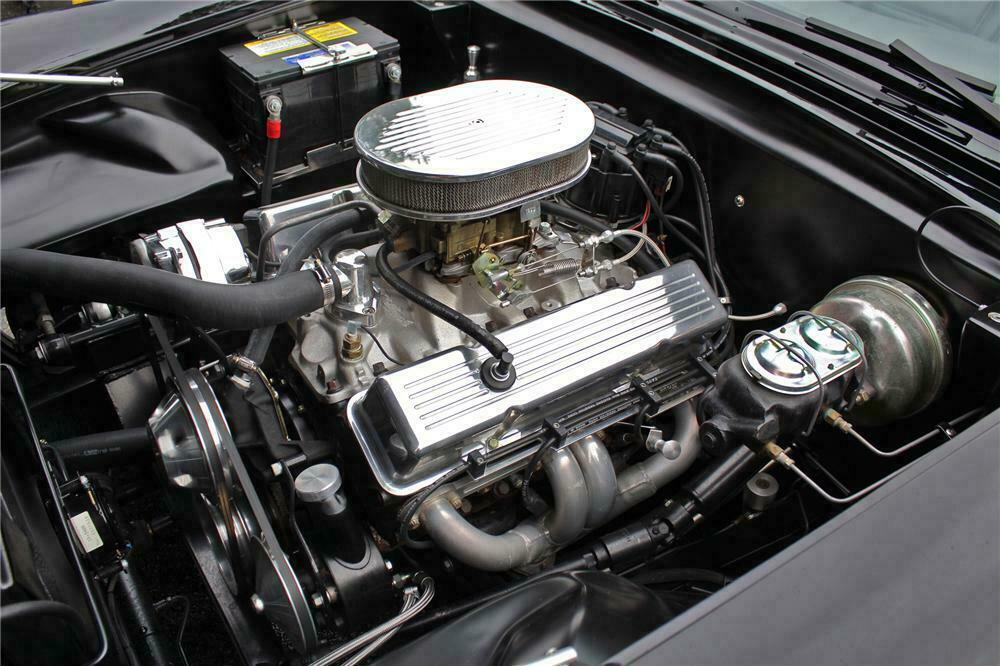 1955 FORD THUNDERBIRD CUSTOM CONVERTIBLE - Engine - 139278