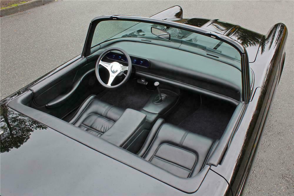 1955 FORD THUNDERBIRD CUSTOM CONVERTIBLE - Interior - 139278