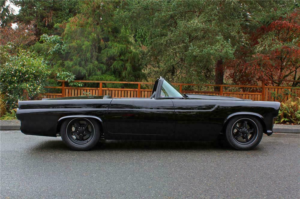 1955 FORD THUNDERBIRD CUSTOM CONVERTIBLE - Side Profile - 139278