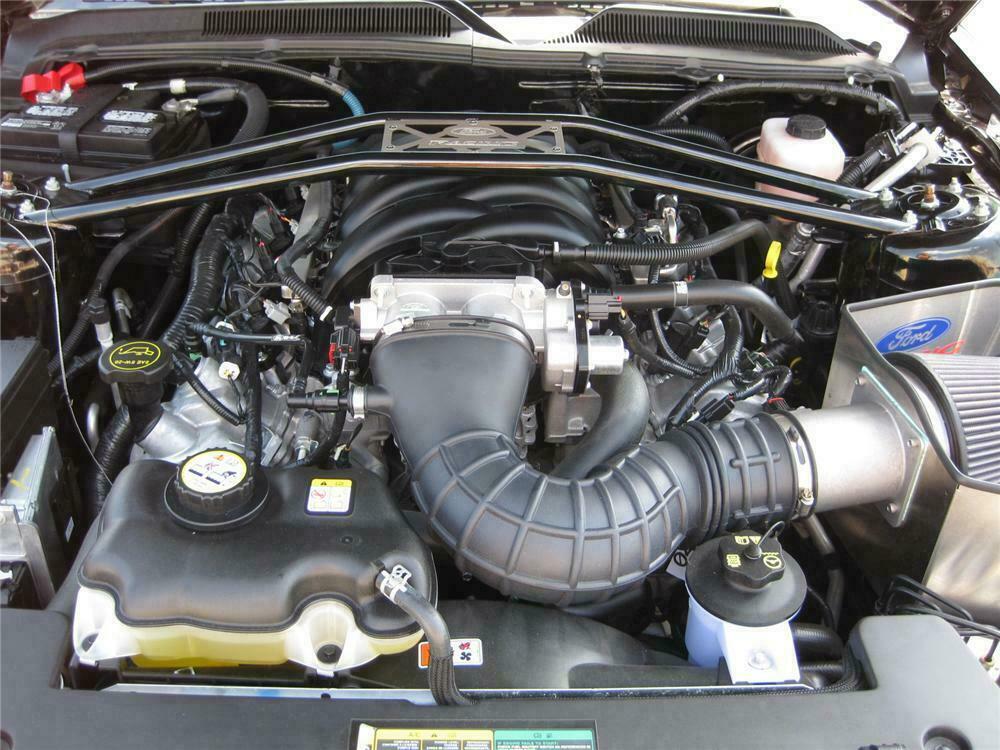 2007 Ford Shelby Hertz Mustang Convertible