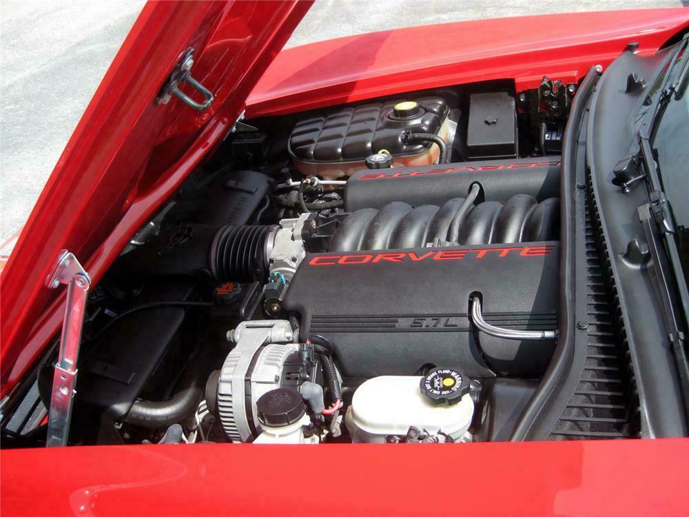 2001 CHEVROLET CORVETTE CUSTOM CONVERTIBLE - Engine - 139288