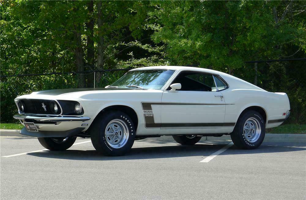 1969 Ford Mustang Boss 302 Fastback