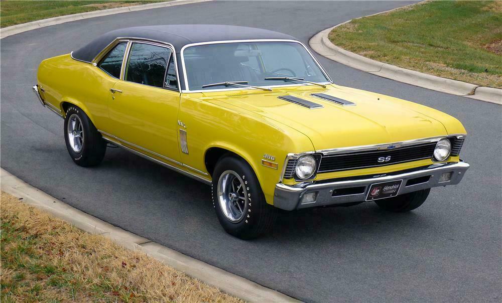 1970 Chevrolet Nova Ss Coupe