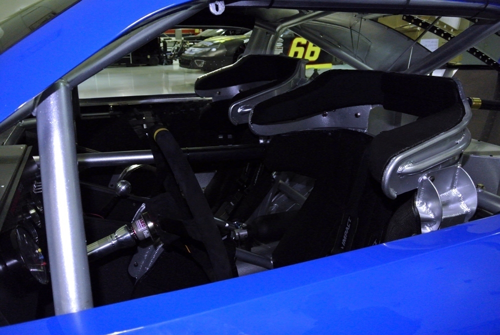 2012 FORD MUSTANG GT NASCAR RACE CAR - Interior - 139300