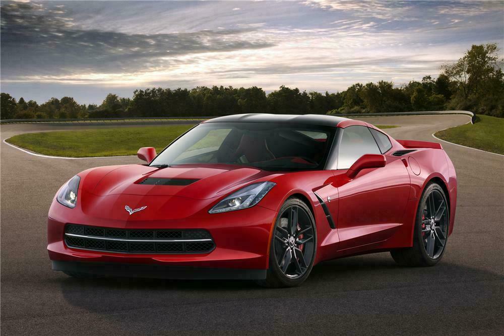 2014 Chevrolet Corvette Stingray 2 Door Coupe