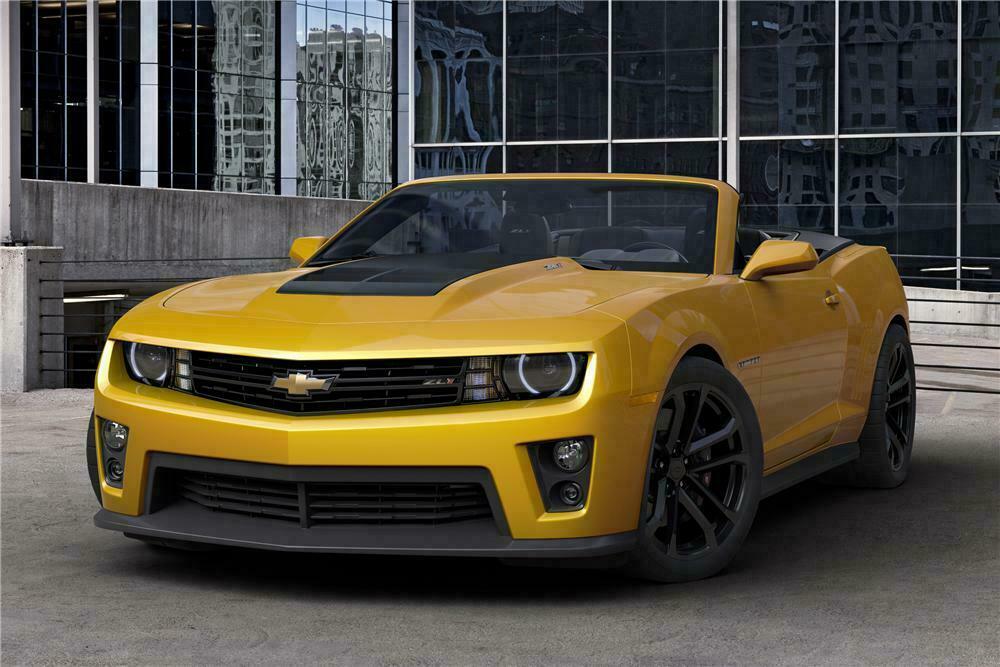 2013 Chevrolet Camaro Zl1 Convertible