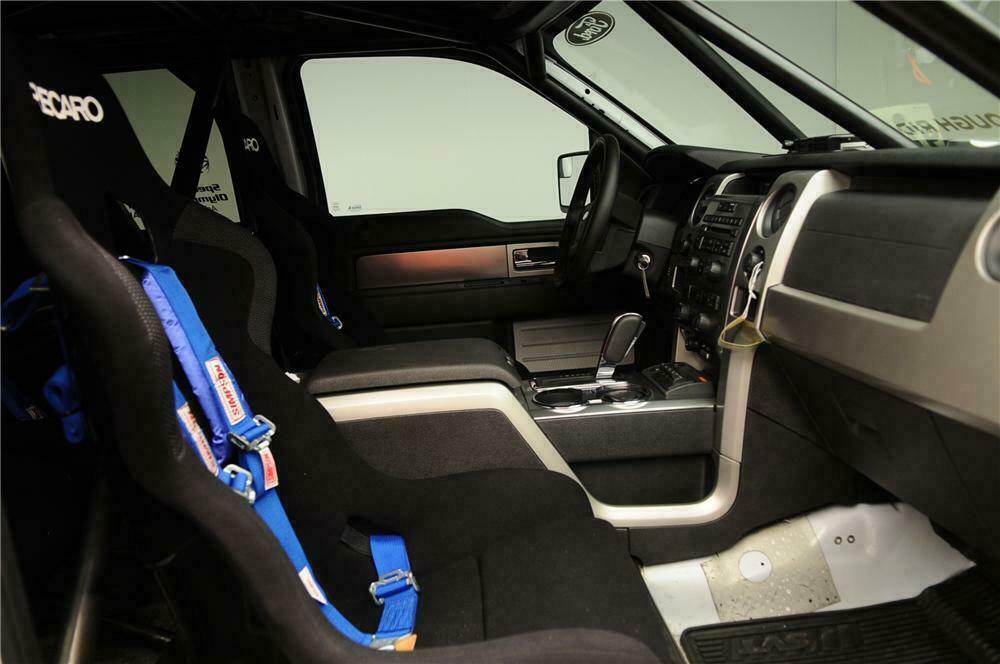 2012 FORD F-150 SVT RAPTOR CUSTOM PICKUP - Interior - 139317