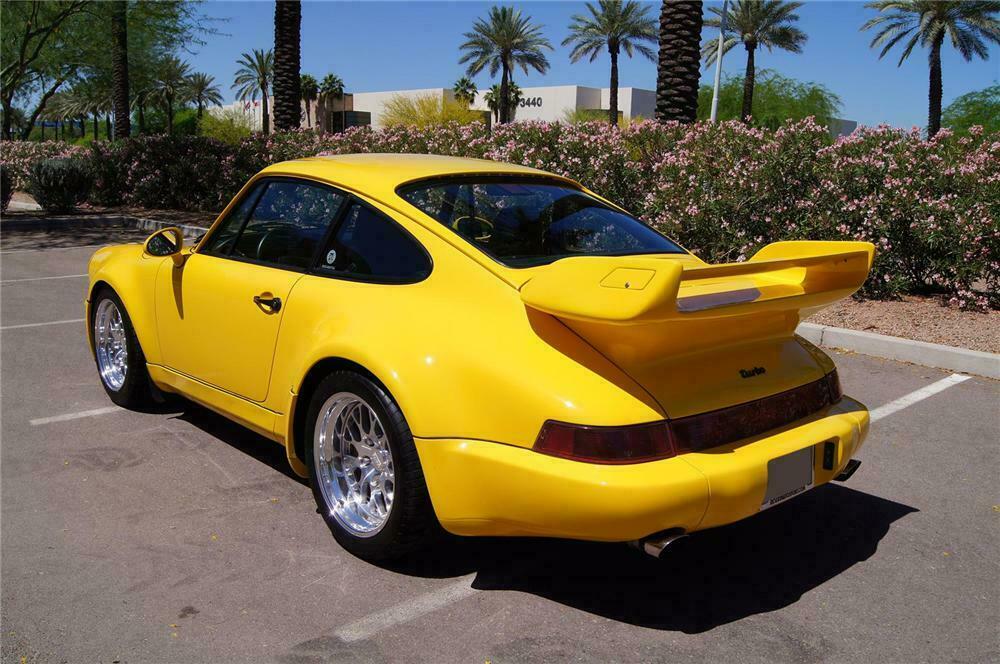 1989 Porsche 911 Turbo 2 Door Coupe