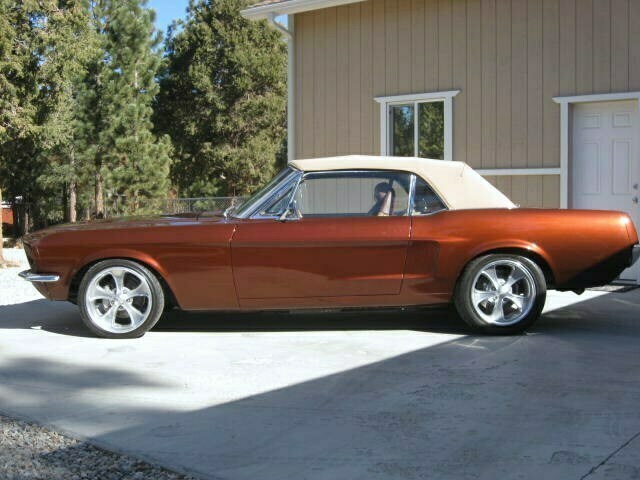 1967 Ford Mustang Convertible