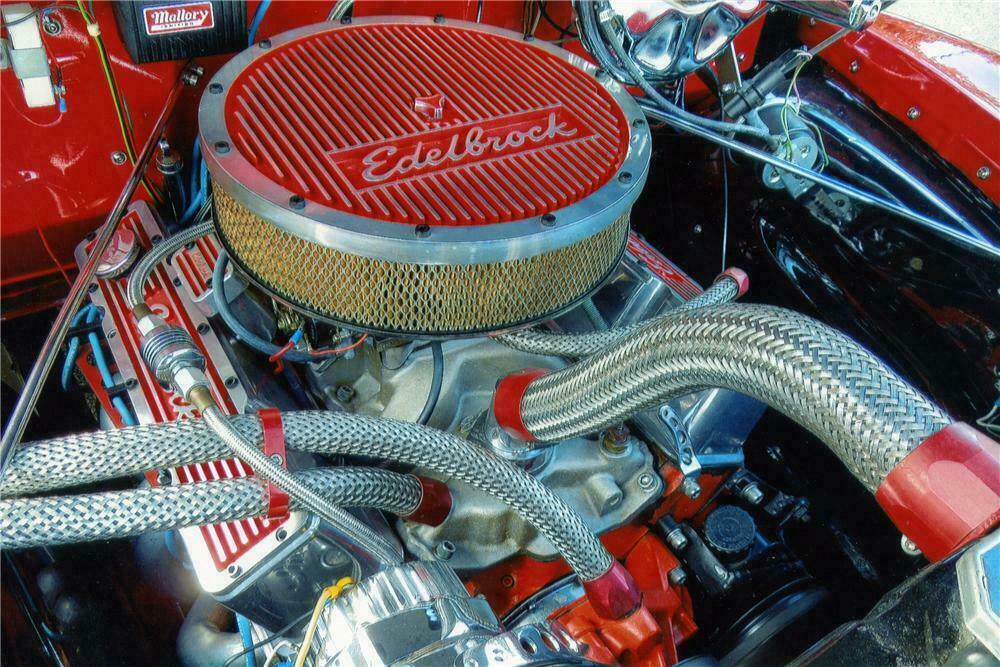 1950 CHEVROLET 5 WINDOW CUSTOM PICKUP - Engine - 139358