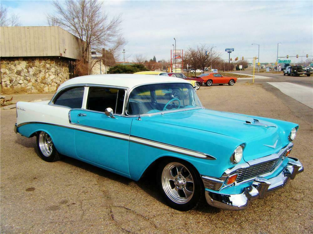 Chevrolet Bel Air 1956 Convertible engine