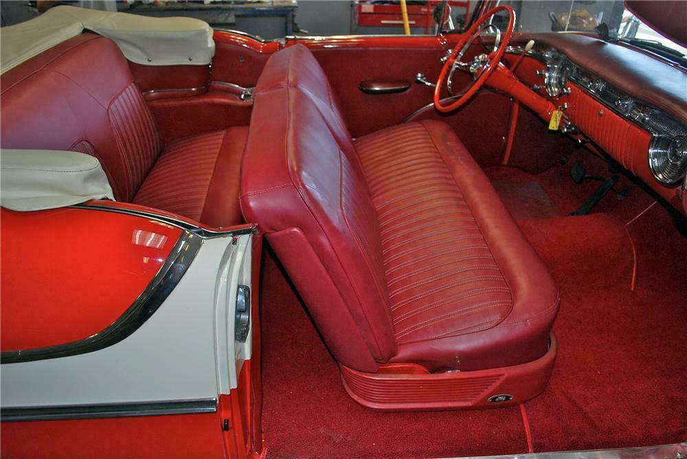 1955 OLDSMOBILE 88 CONVERTIBLE - Interior - 139382