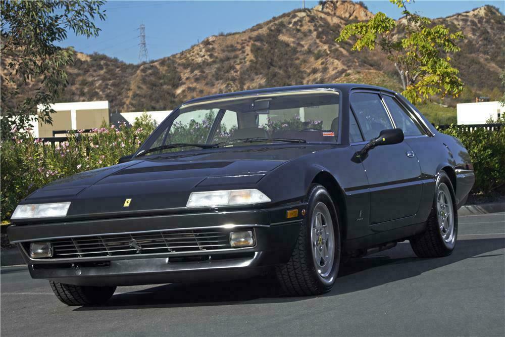 1986 Ferrari 412 2 Door Hardtop