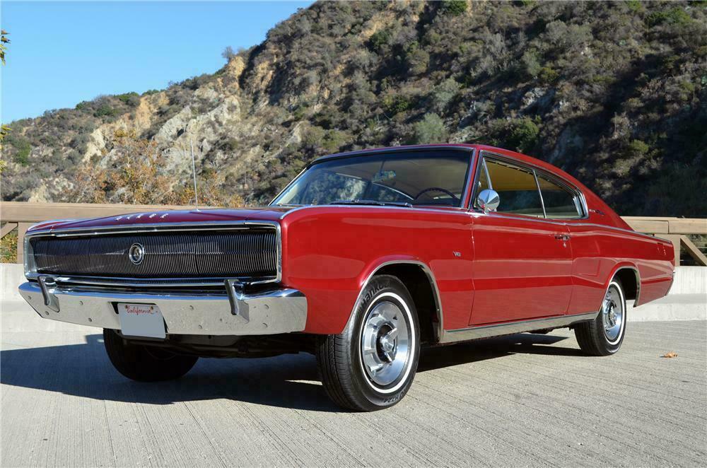 Dodge challenger 1966