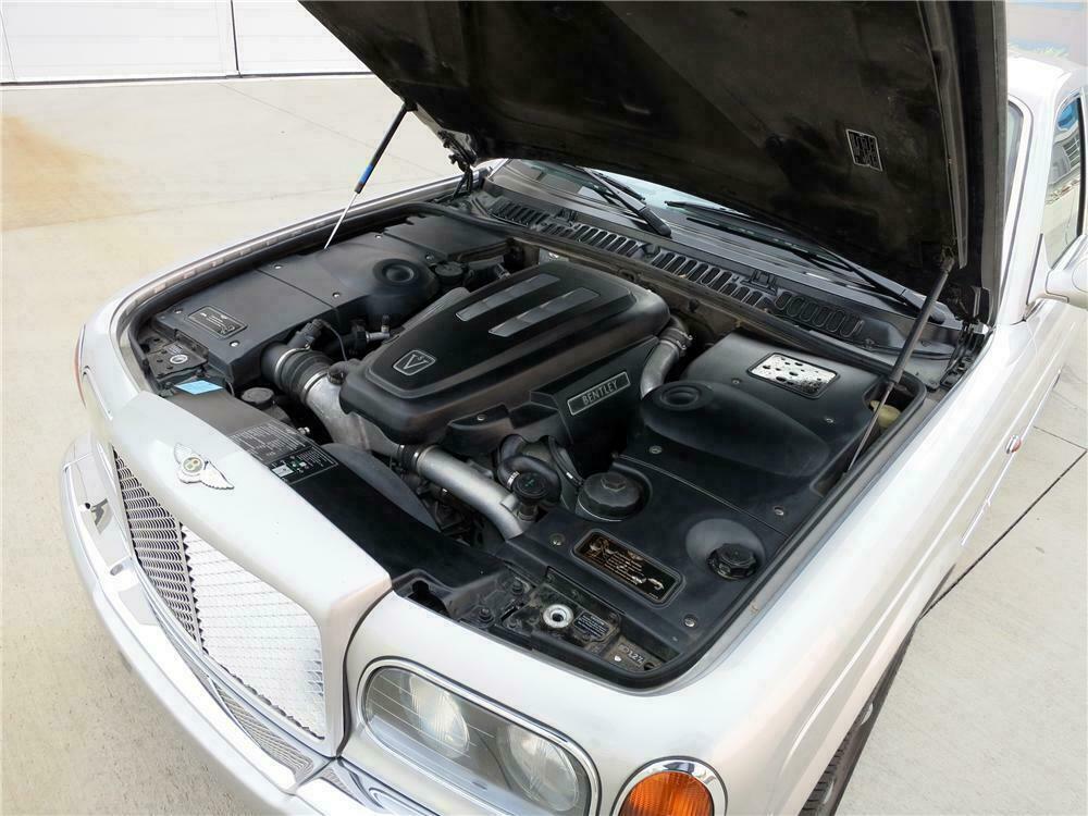 1999 BENTLEY ARNAGE GREEN LABEL 4 DOOR SEDAN