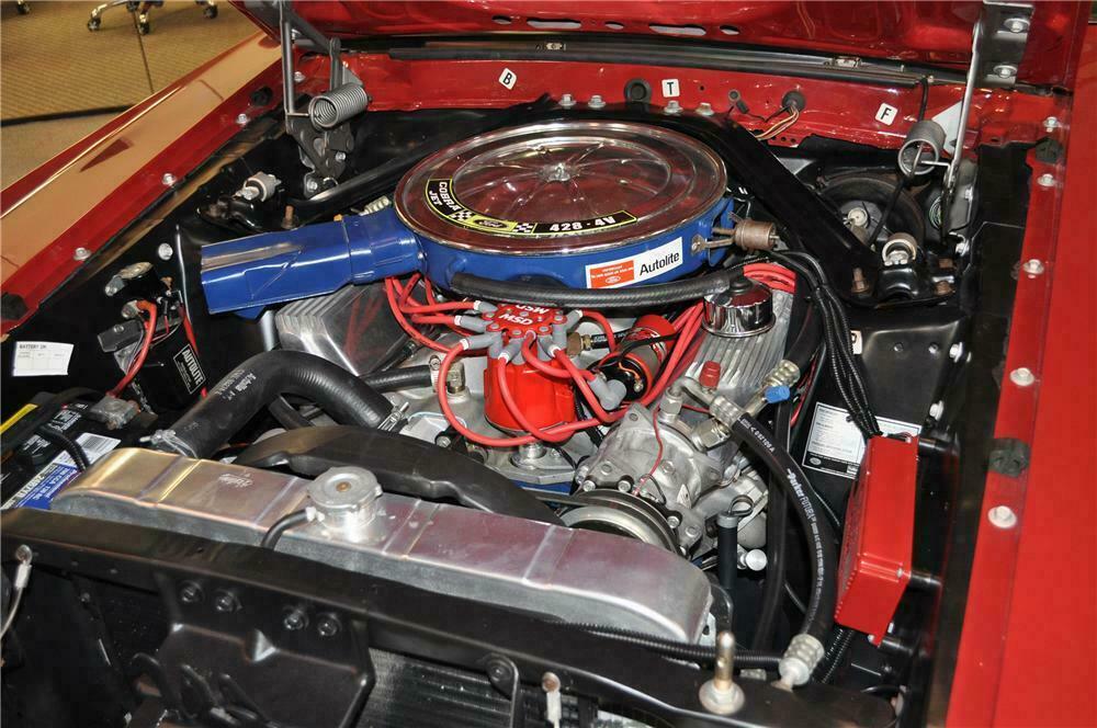 1969 FORD MUSTANG MACH 1 FASTBACK - Engine - 139434