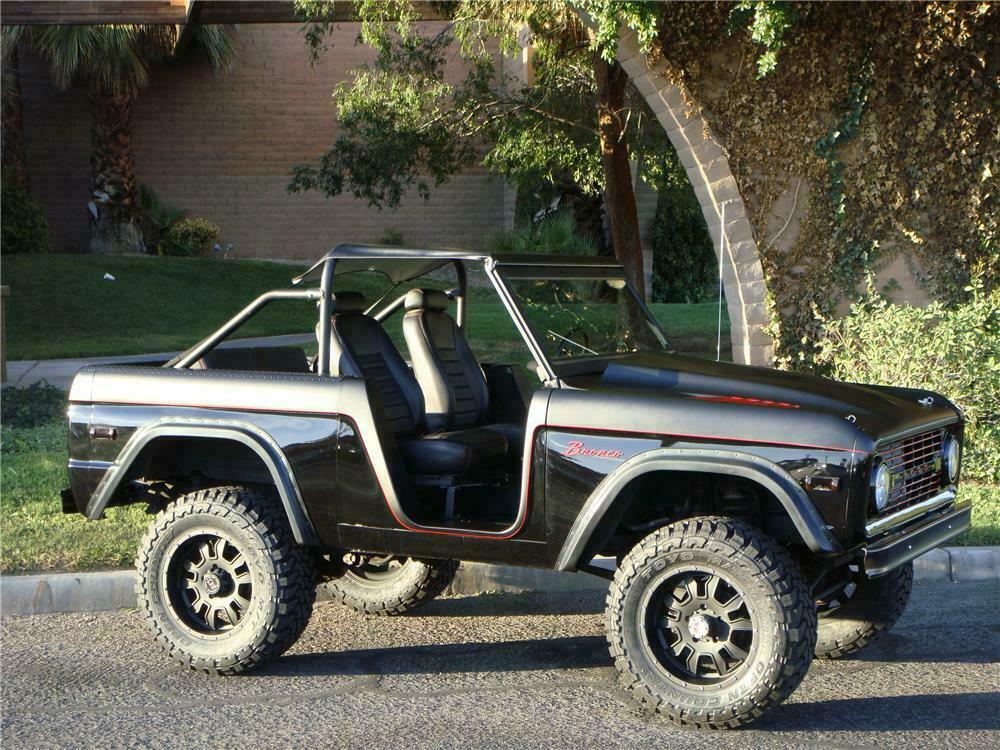 Ford Bronco 1971 Custom