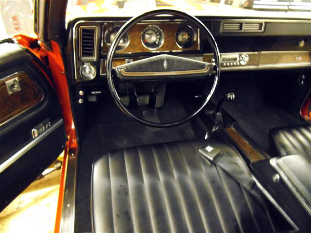 1970 Oldsmobile 442 W30 Convertible