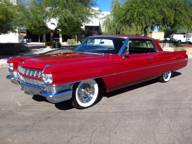 1964 Cadillac De Ville 2 Door Hardtop