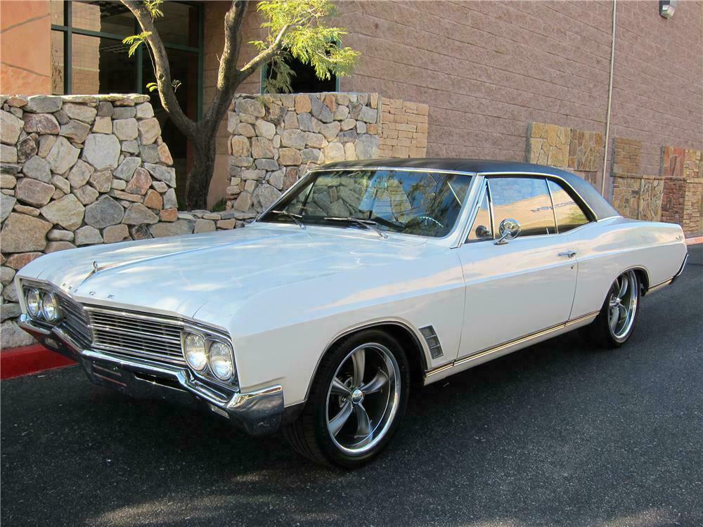 1966 Buick Skylark 2 Door Hardtop