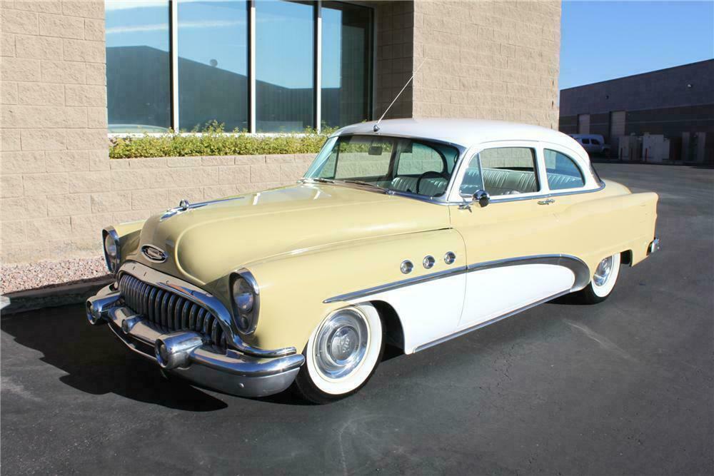1953 BUICK 2 DOOR HARDTOP - Front 3/4 - 139586