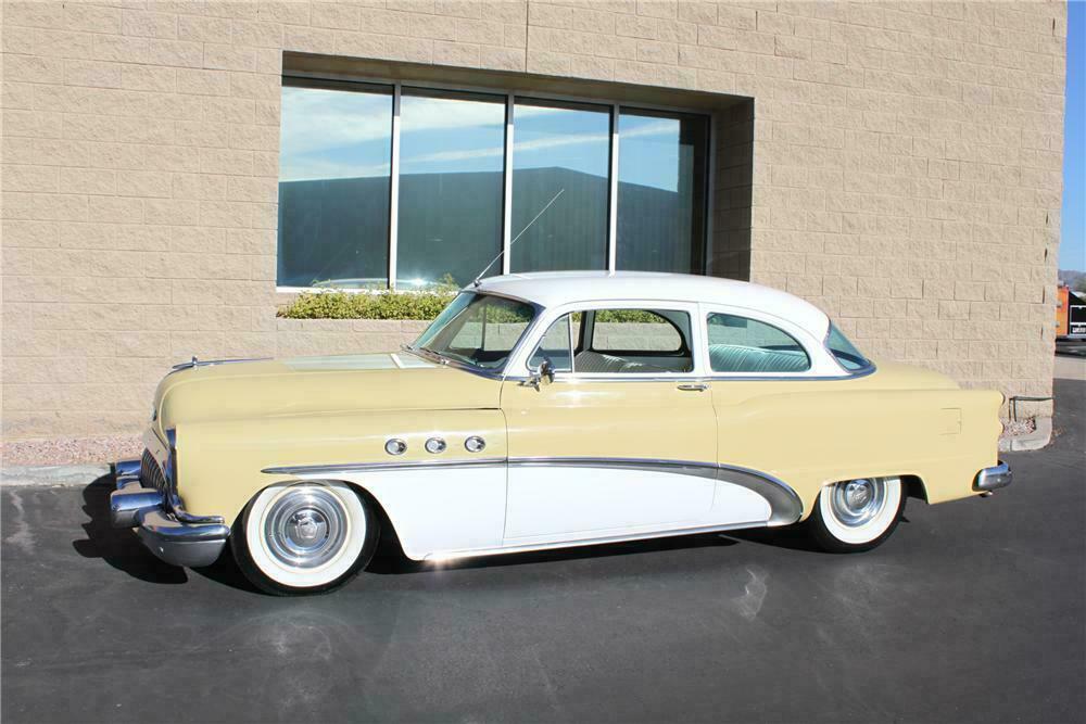 1953 BUICK 2 DOOR HARDTOP - Side Profile - 139586