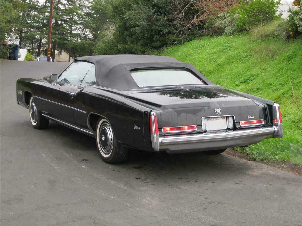 Cadillac Eldorado Convertible 1976
