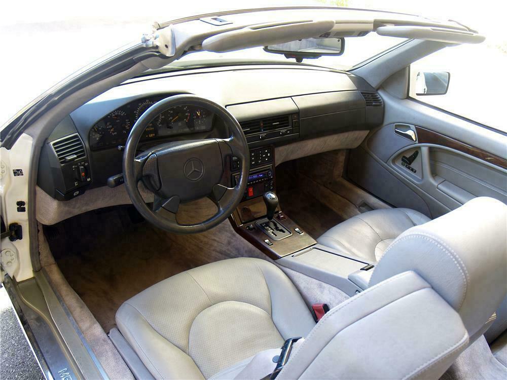 1996 MERCEDES-BENZ 500SL CONVERTIBLE - Interior - 139911
