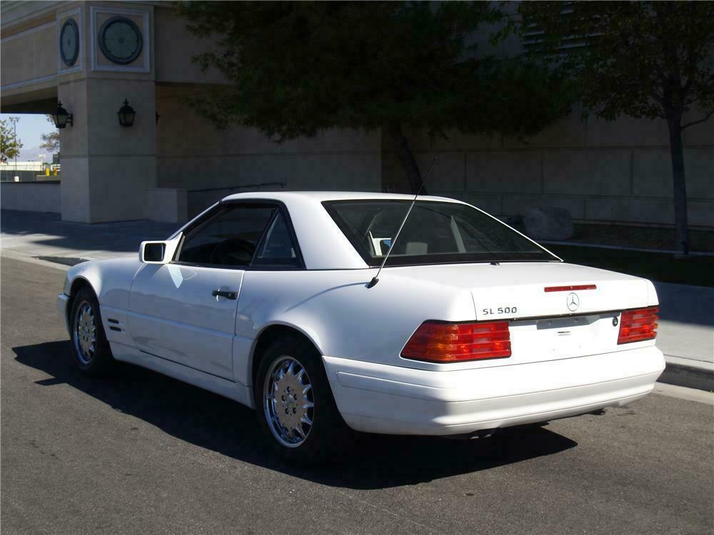 1996 MERCEDES-BENZ 500SL CONVERTIBLE - Rear 3/4 - 139911