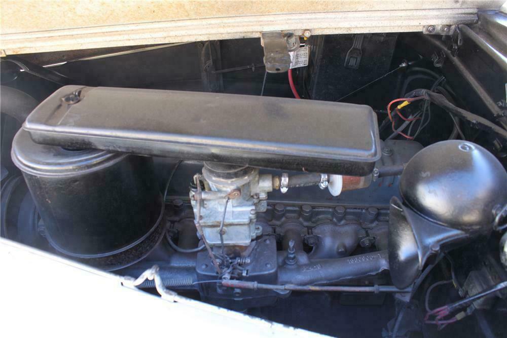 1939 BUICK SPECIAL 4 DOOR SEDAN - Engine - 139937