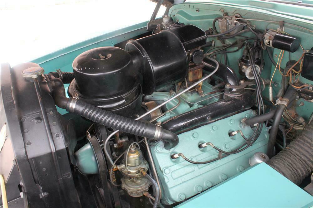 1948 CADILLAC SERIES 62 4 DOOR SEDAN - Engine - 139946