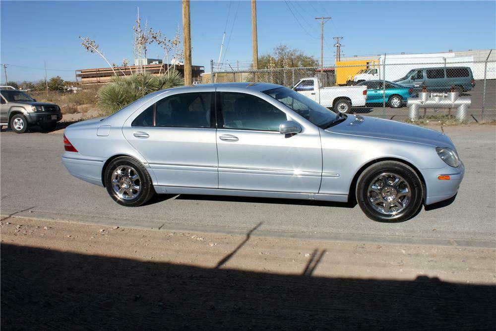 00 Mercedes Benz S430 4 Door Sedan