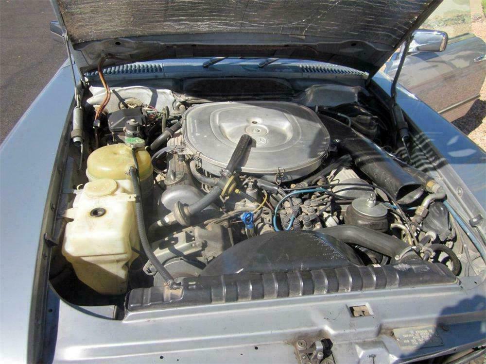 1980 MERCEDES-BENZ 450SL ROADSTER - Engine - 139954