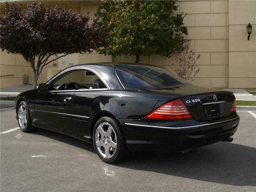 2005 Mercedes Benz Cl600 2 Door Coupe