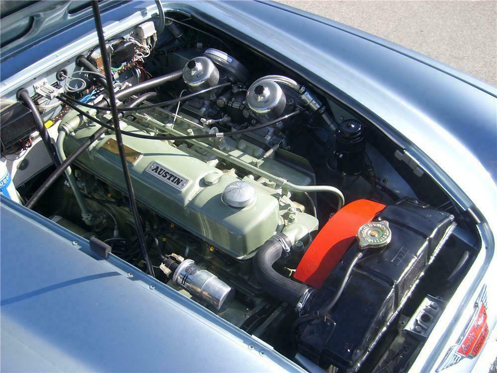 1966 AUSTIN-HEALEY 3000 MARK III BJ8 CONVERTIBLE - Engine - 151331