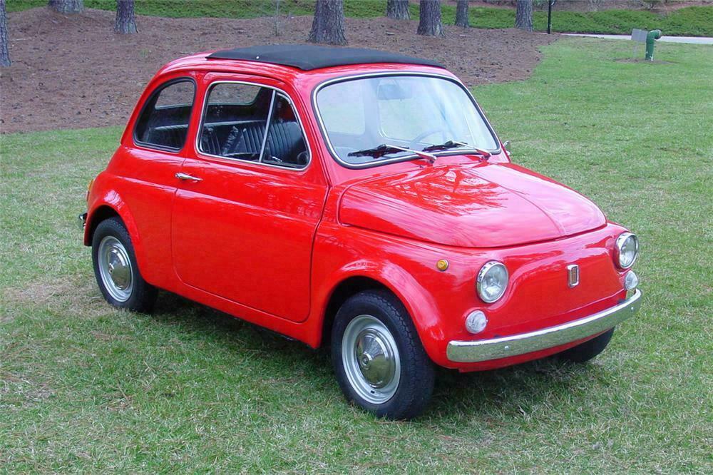 Fiat 500l 1972